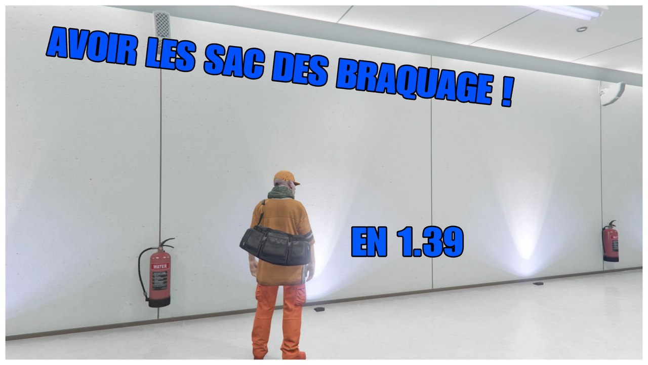 COMMENT AVOIR LE SAC DES BRAQUAGE GTA 5 ONLINE 1.39