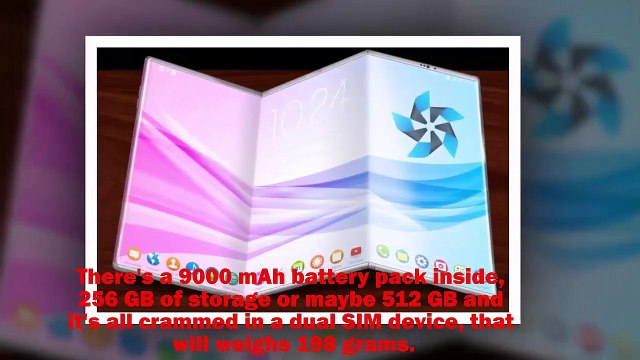 Samsung Project Valley Smartphone Folds Full Specification and Review