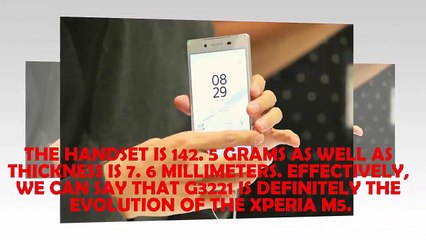 Sony G3221 Passes Antutu, Will Feature 23MP with 16MP Cameras (2017)