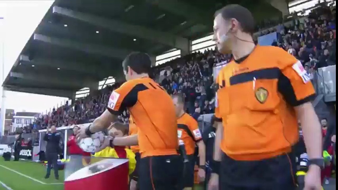 Oostende 0x1 RSC Anderlecht ● Belgium Jupiler League 16.04.2017