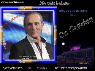 NO MÁS BOLERO JotaSantanavideo