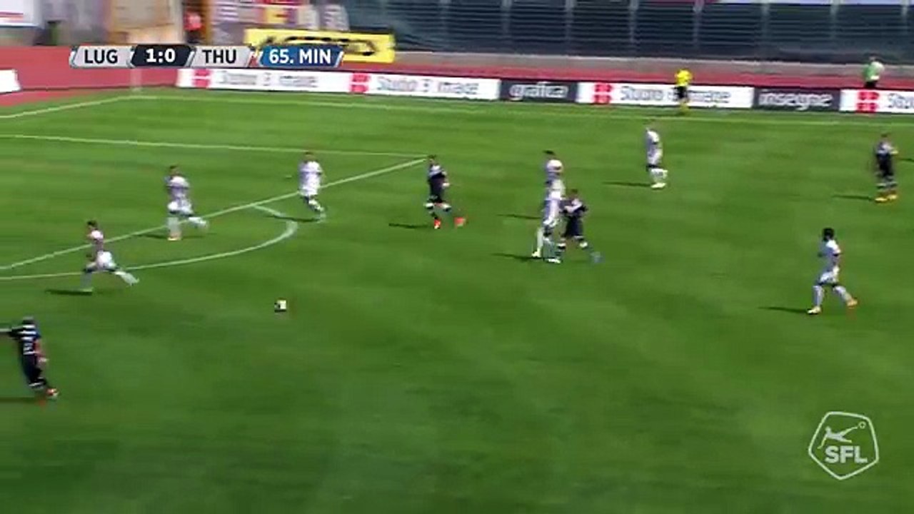 FC Lugano 2:0 FC Thun (Swiss Super League 17.April)
