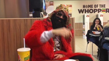Как найти человека. Идентификация девушки из рекламы Burger King с участием Big Russian Boss'а