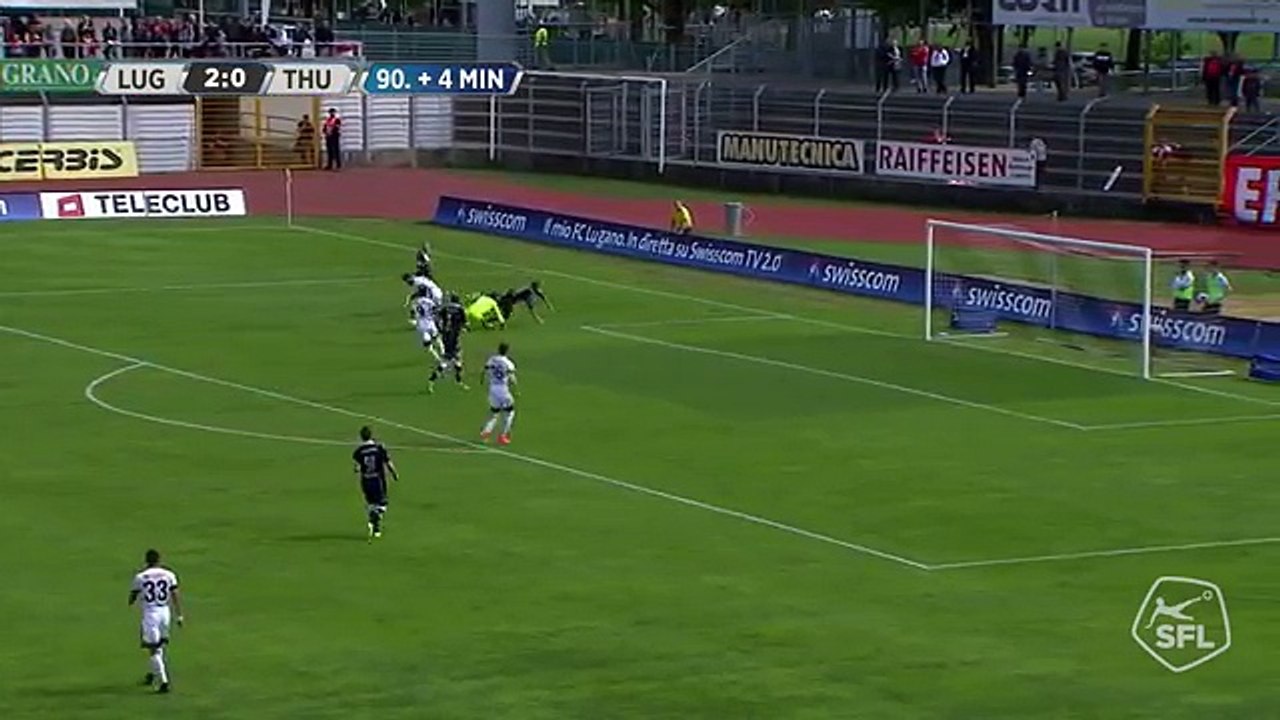 FC Lugano 2:1 FC Thun (Swiss Super League 17.April)