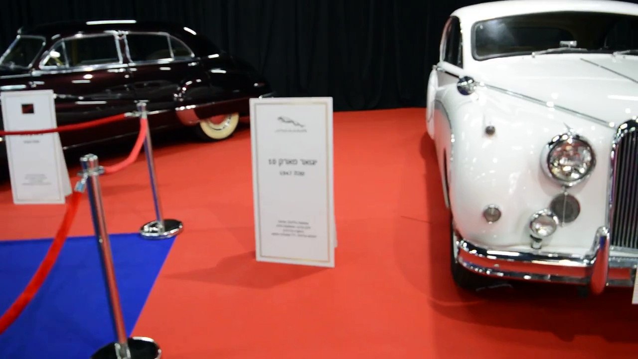 10 Car Show in Tel Aviv Israel