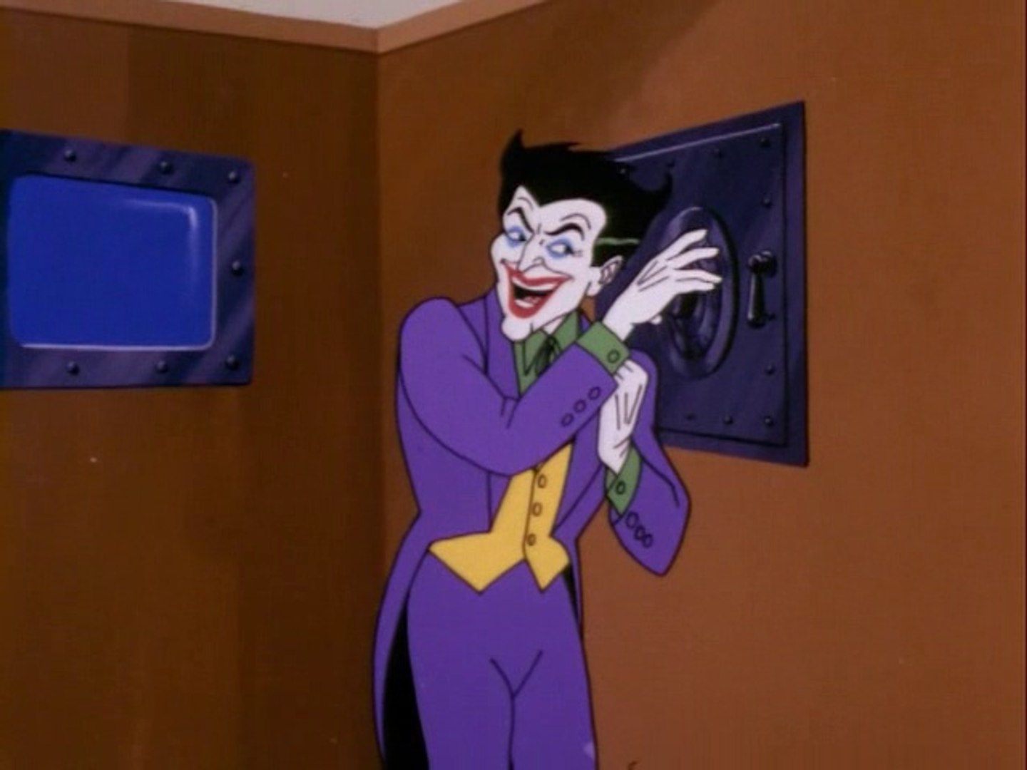 As novas aventuras de Batman e Robin, ep 17-1, trabalho em equipe, Coringa, Pinguim, Charada, Batgir