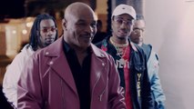Mike Tyson Takes Migos on a Tour of His Mansion