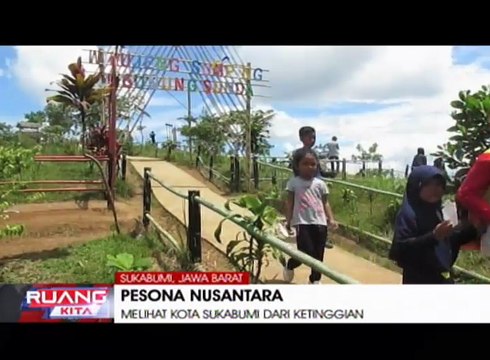 Menikmati Keindahan Kota Sukabumi dari Atas Gunung Sunda