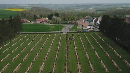 Cérémonie du centenaire de la bataille du chemin des Dames