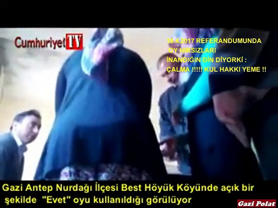 REFERANDUMUN OY HIRSIZLARI