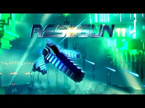 Resogun - PS4 Gameplay