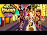 Subway Surfers: Las Vegas - Sony Xperia Z2 Gameplay