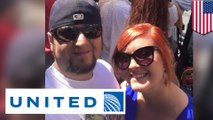 Airline nightmare: Couple flying to their wedding booted off United Airlines flight