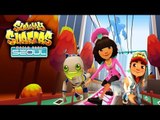 Subway Surfers: Seoul - Sony Xperia Z2 Gameplay