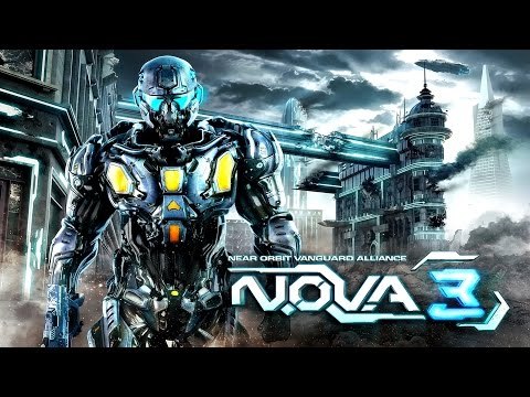 N.O.V.A. 3 - Sony Xperia Z2 Gameplay