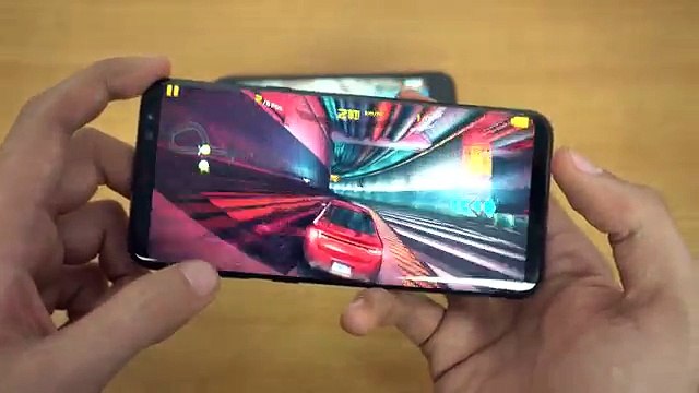 Samsung Galaxy S8 Plus vs iPhone 7 Plus - Gaming Comparison! (4K)