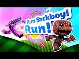 Run Sackboy! Run! - Sony Xperia Z2 Gameplay