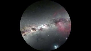 Zooming in on the bright star cluster NGC 3293 fulldome | Documentary Eso.org