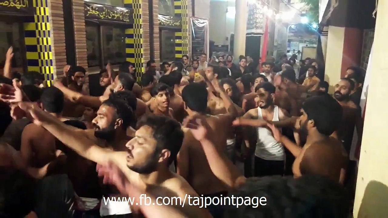 Kuj Waday Kar Ke Zainab(S.A) Maqtal Cho Tur Payi Aye 18 Rajab 2016-17 Sialkot