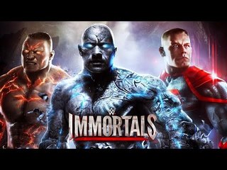 WWE Immortals - Sony Xperia Z2 Gameplay