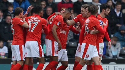Derby 1-1 Huddersfield || All Goals & Highlights