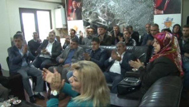 Başkan Gezer'den AK Parti Bağlar Teşkilatına Teşekkür