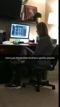 Ta mère découvre la musique que tu écoutes sur Spotify : gros rap