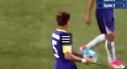 Si Thu Aung Goal HD - Home Utd (Sin) 3-1 Yadanarbon (Bur) 18.04.2017