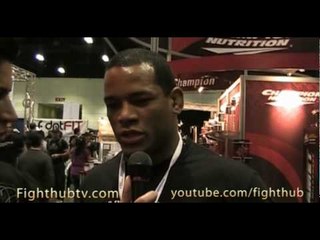 Hector Lombard "I'm ready to fight the best!"