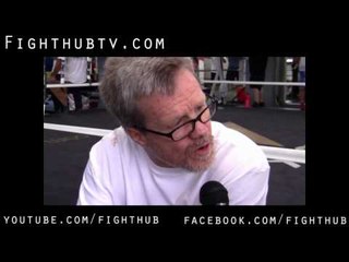 Freddie Roach "If I was training cotto I would tell him to retire"
