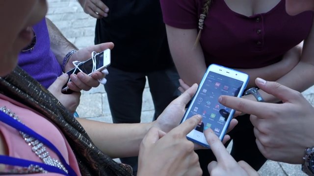 Un iPhone en mode Corée du Nord !