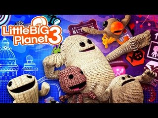 LittleBigPlanet 3 - PS4 Gameplay