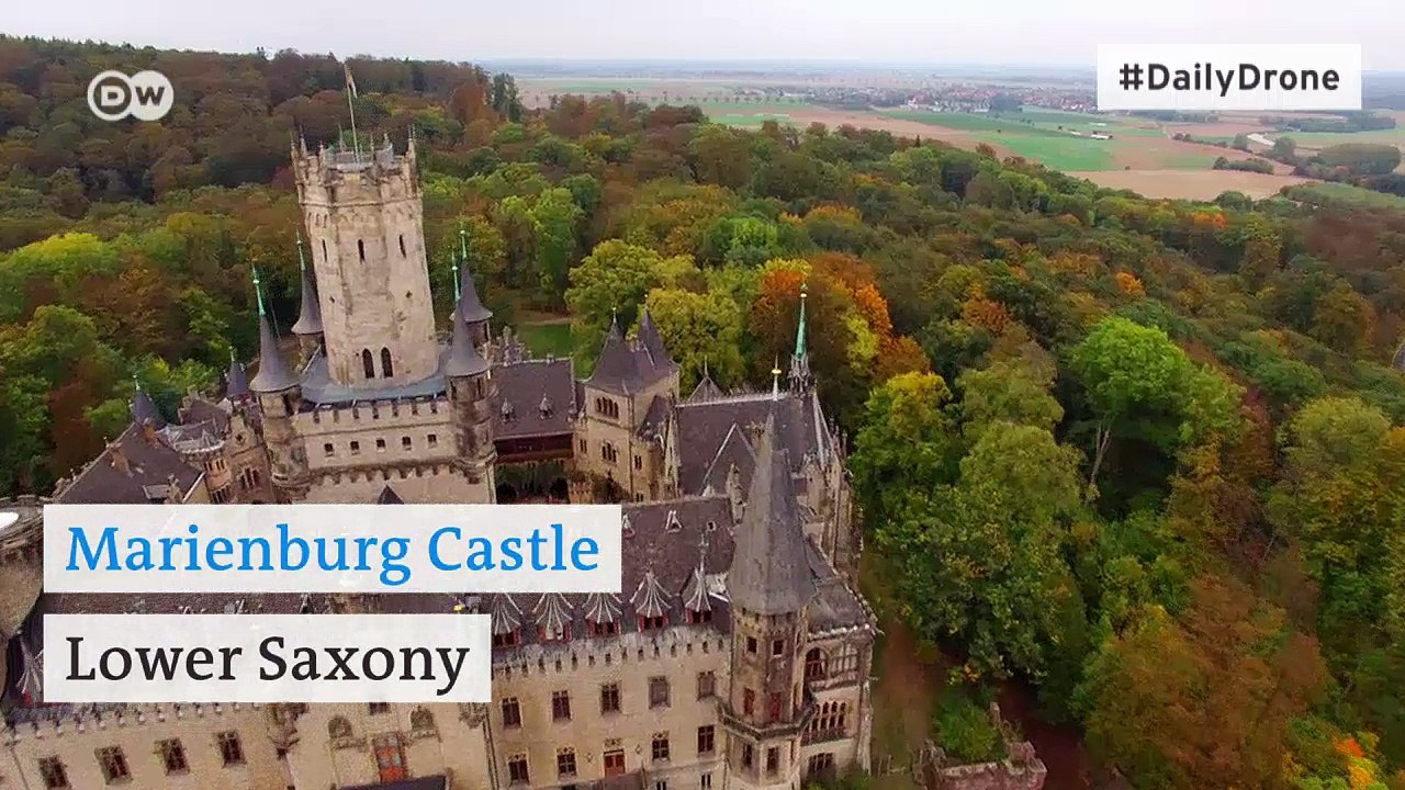#dailydrone: schlösser in deutschland | dw deutsch