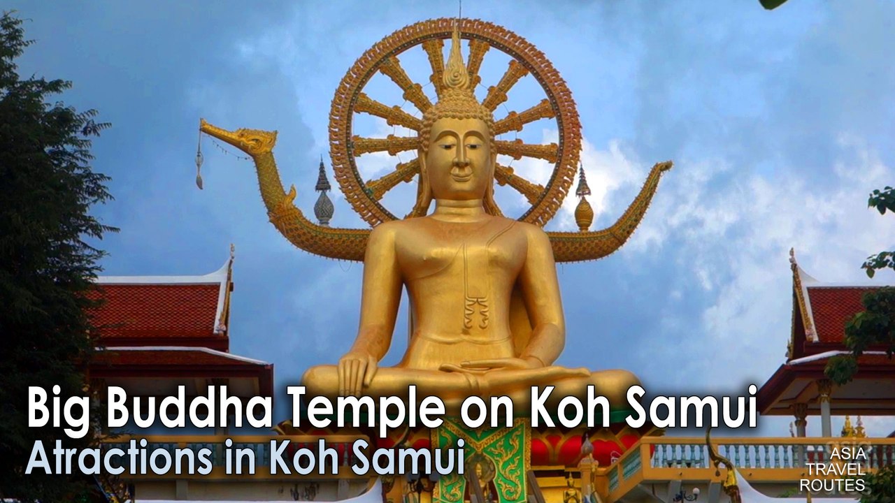 Big Buddha Temple on Koh Samui Attractions