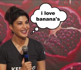 Jacqueline Fernandez Gives Funny Answers