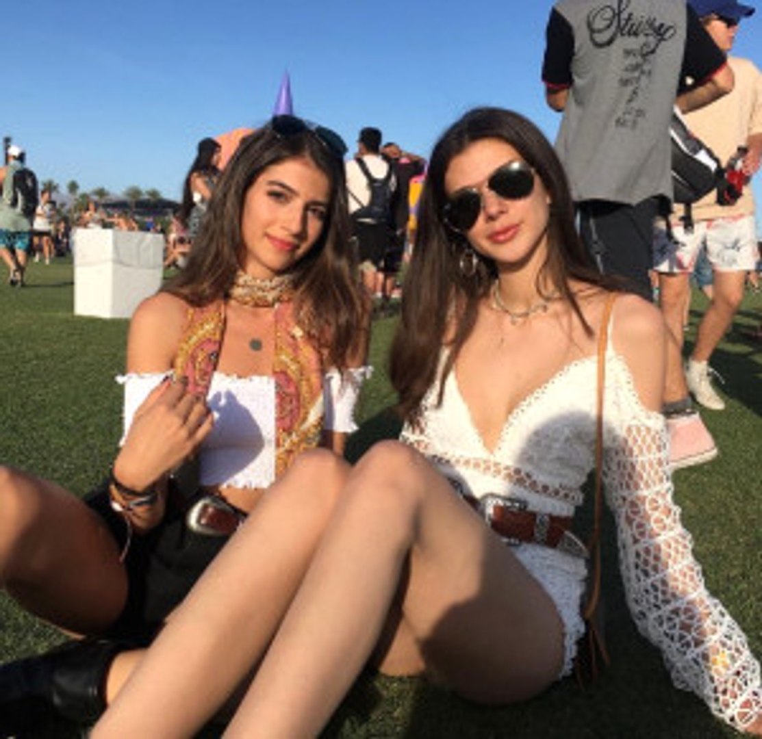 Defne Samyelinin Kızı Deren Talu, Amerikadaki Festivalde Coştu