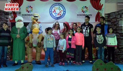 (18 NİSAN 2017) KOCASİNAN’DA ÇOCUK ŞENLİKLERİ BAŞLADI