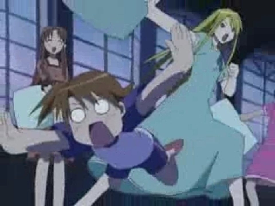 Negima video fun