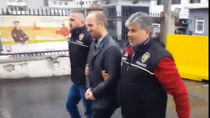 MİT Tırlarını Durduran Firari Savcı Adliyeye Sevk Edildi
