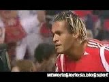 Benfica-2 Man Utd-1 de 2005