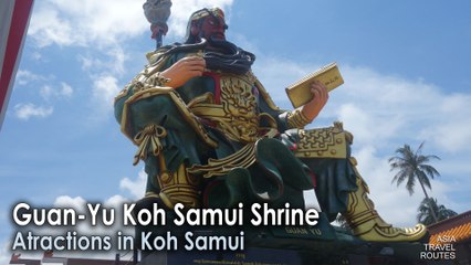 Guan-Yu Koh Samui Shrine