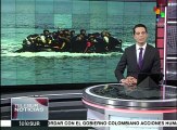 13 muertos y 8 mil 500 migrantes rescatados en el Mediterráneo