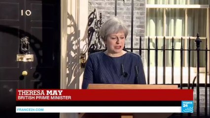 UK - Theresa May calls snap general election