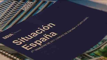 El PIB crecerá este año un 3 %, según el BBVA