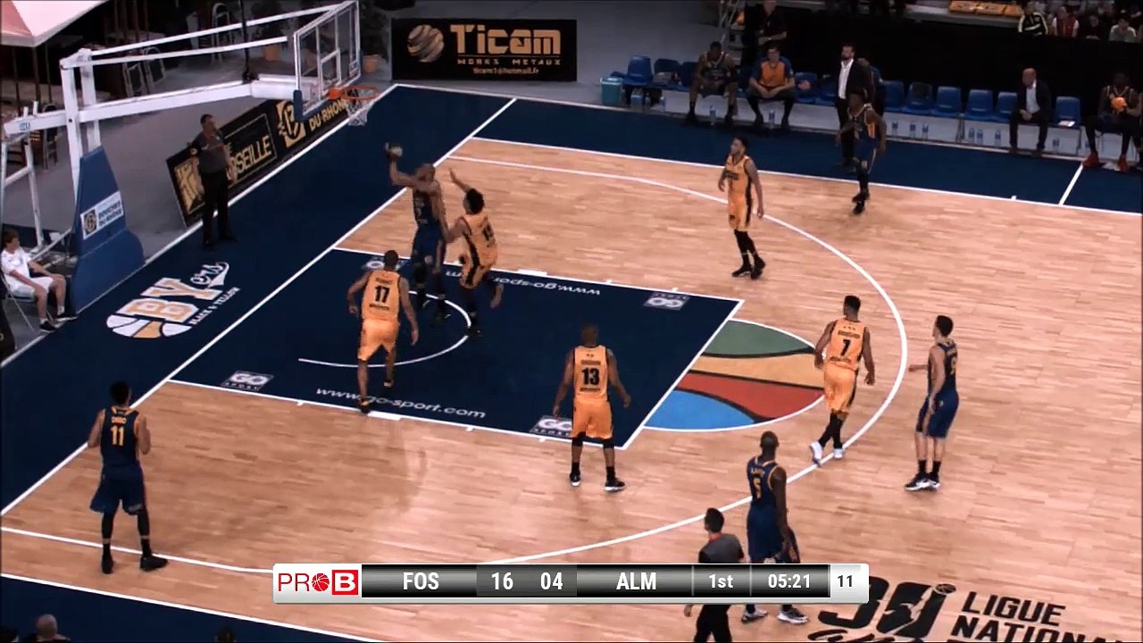 J28 : FOS-SUR-MER / ALM EVREUX (108-73)