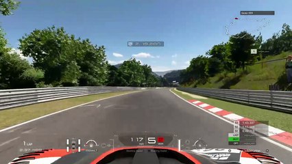 Ft-1 Vgt Nurb Time Trial - Car is a beast