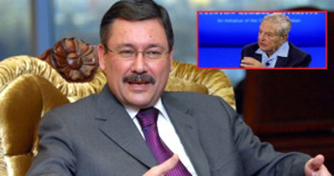 Melih Gökçek: Gezi Olaylarının Arkasında Soros Var Demiştim