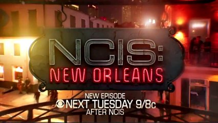 NCIS: New Orleans - Promo 1x02