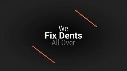 Mobile Dent Repair Tyler TX - 844-390-2544
