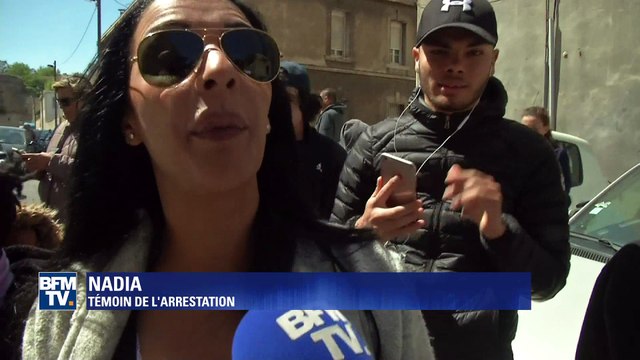 Attentat déjoué: une témoin raconte l'arrestation d'un suspect à Marseille